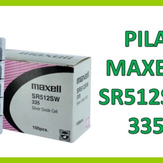 MAXELL 335 SR512