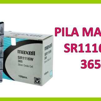 MAXELL 365 SR1116