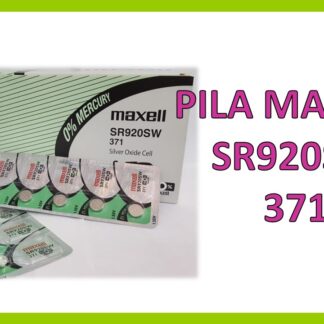 MAXELL 371 SR920