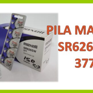 MAXELL 377 SR626