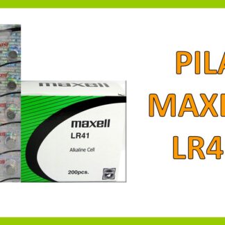 MAXELL LR41
