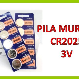 MURATA CR 2025 - litio